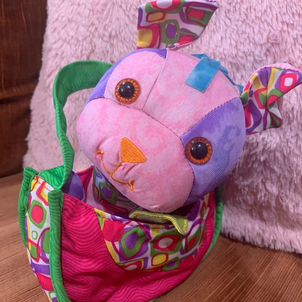 Adorable Doodle Pets Puppy with Matching Bag